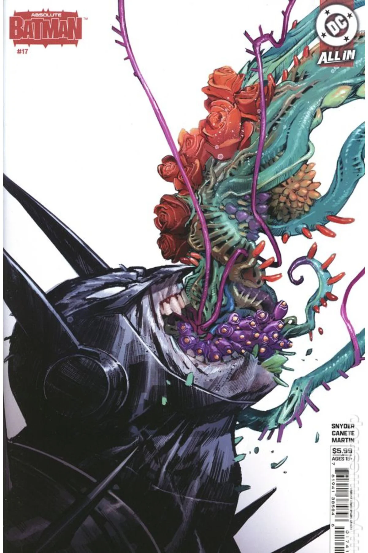 Absolute Batman #17D (ingilizce)