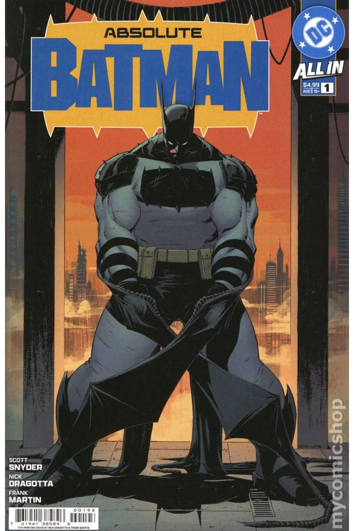 Absolute Batman #1ZL (ingilizce)