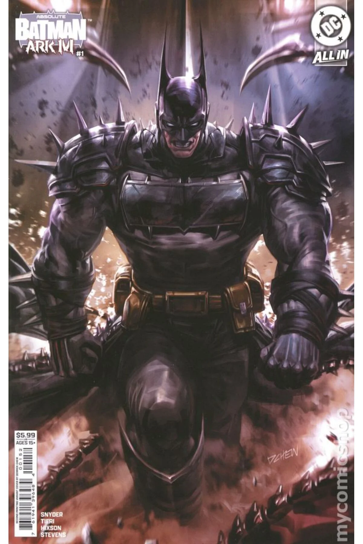 Absolute Batman Ark-M Special #1F (ingilizce)