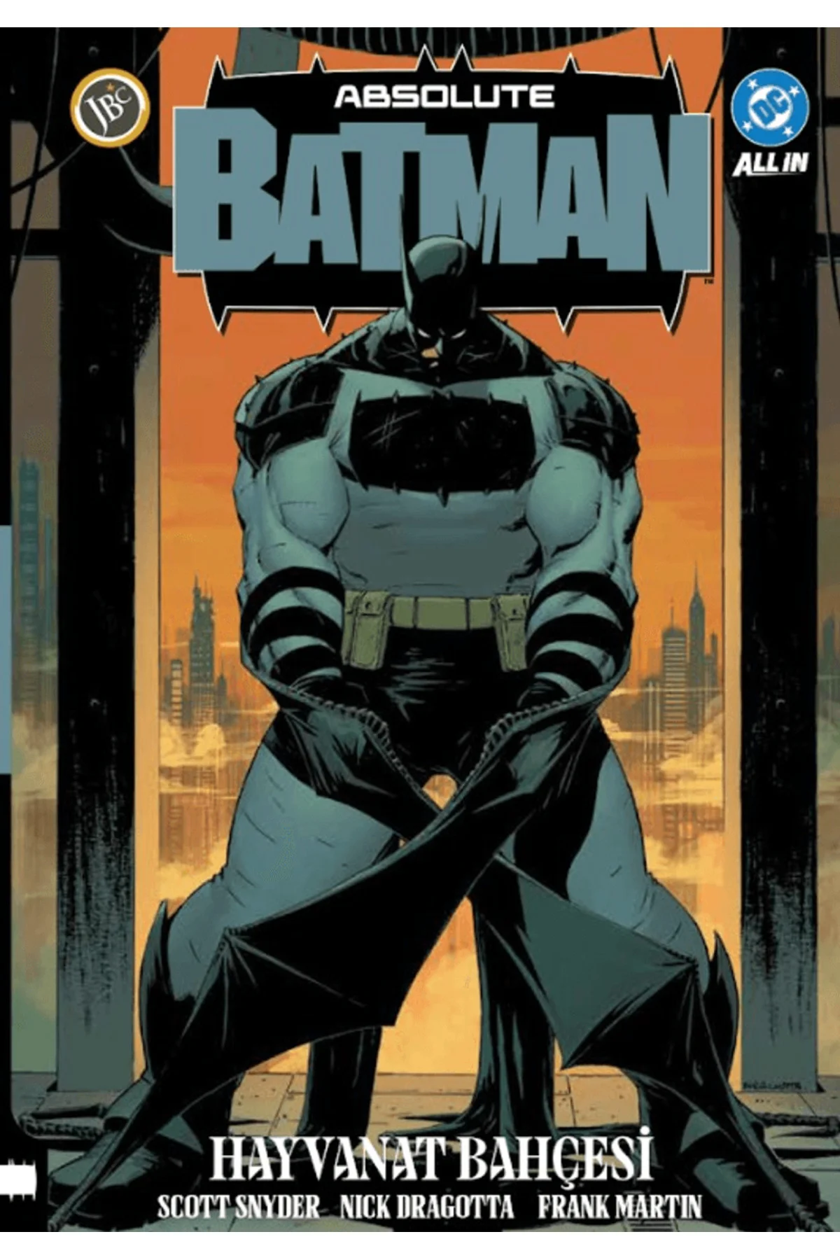 Absolute Batman Cilt 1: Hayvanat Bahçesi / Scott Snyder / / 97862 Absolute Batman Cilt 1: Hayvanat Bahçesi / Scott Snyder / / 97862