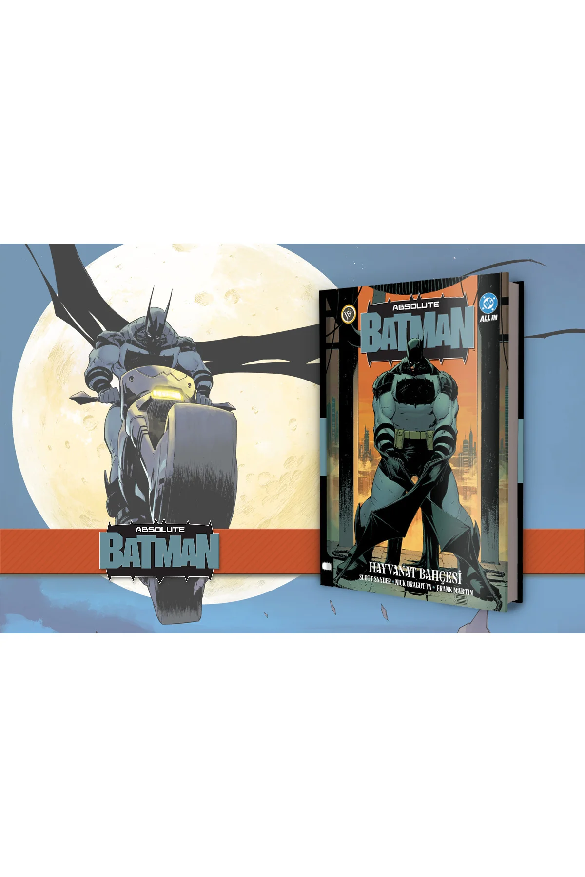 Absolute Batman Cilt 1: Hayvanat Bahçesi HC (Sıvama) Fiyatı, Yorumları ve Özellikleri
