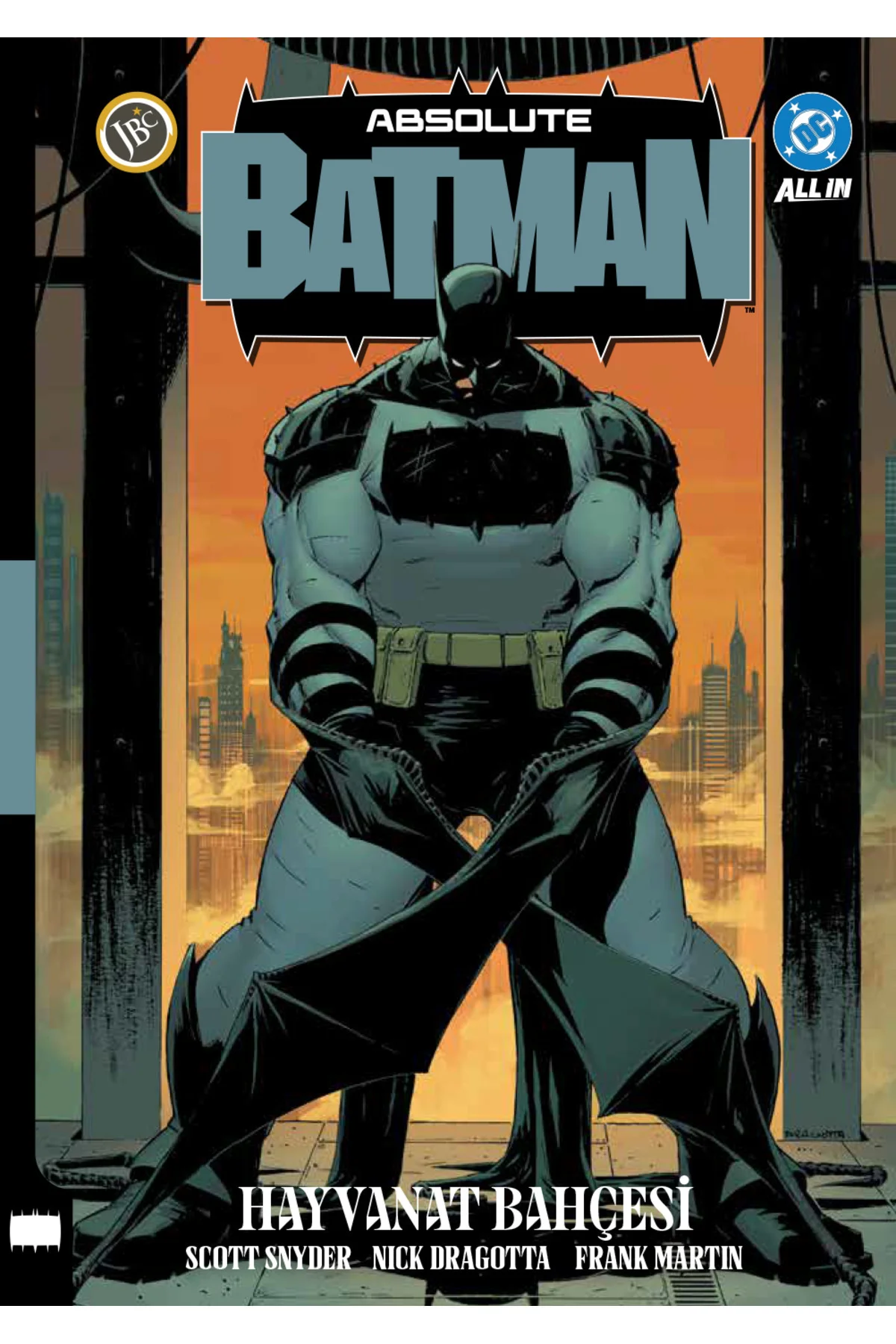 Absolute Batman Cilt 1: Hayvanat Bahçesi HC (Sıvama) Fiyatı, Yorumları ve Özellikleri