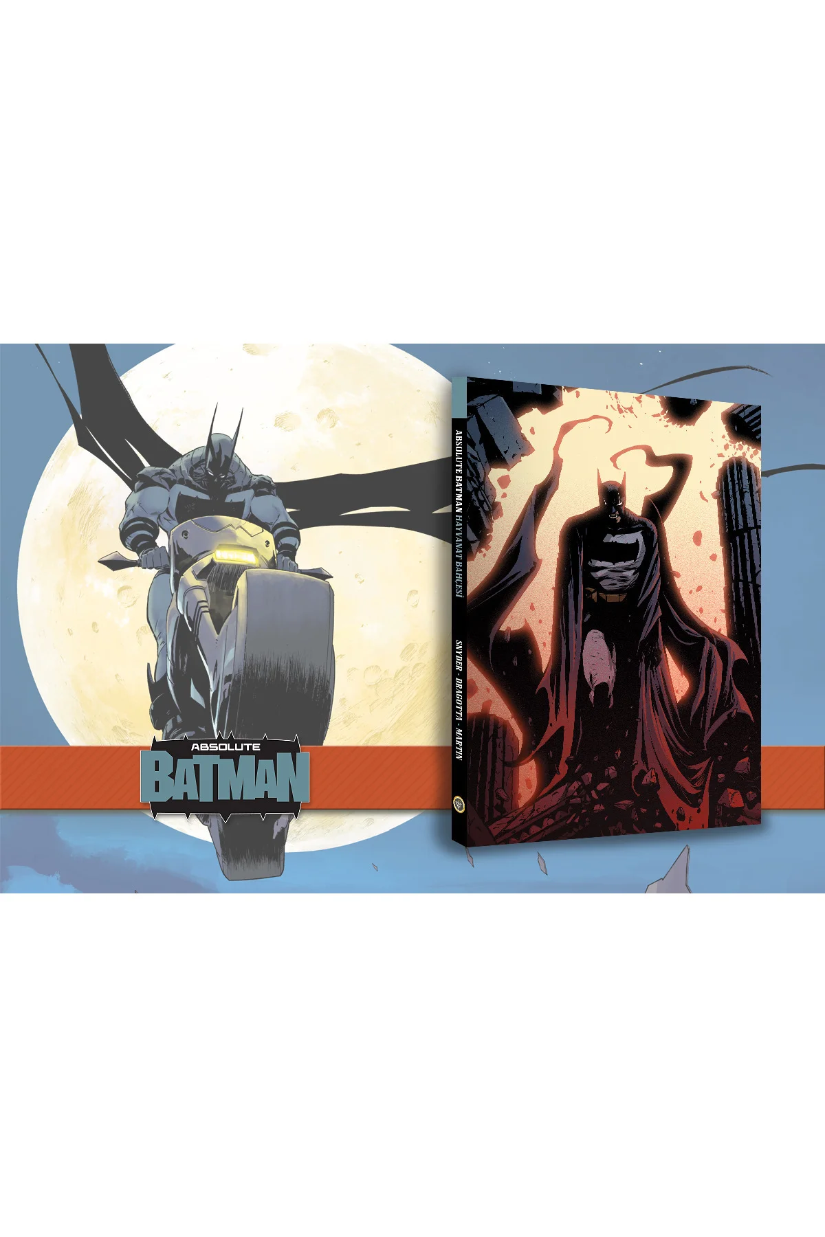 Absolute Batman Cilt 1: Hayvanat Bahçesi (Becky Cloonan Variant) Fiyatı, Yorumları ve Özellikleri