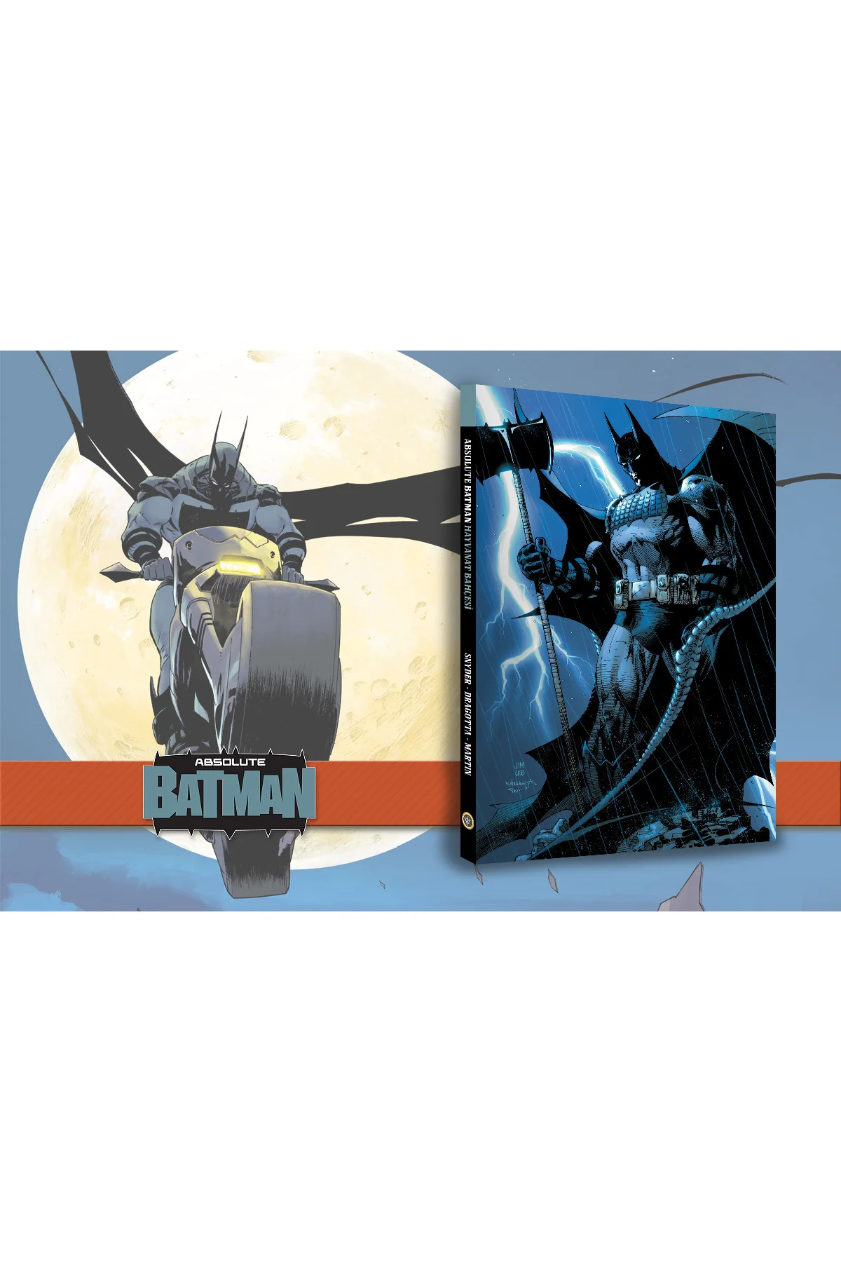 Absolute Batman Cilt 1: Hayvanat Bahçesi (Jim Lee Variant) Fiyatı, Yorumları ve Özellikleri