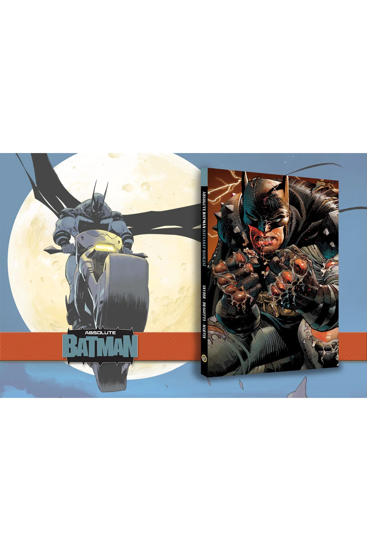 Absolute Batman Cilt 1: Hayvanat Bahçesi (Dan Panosian Variant) Fiyatı, Yorumları ve Özellikleri