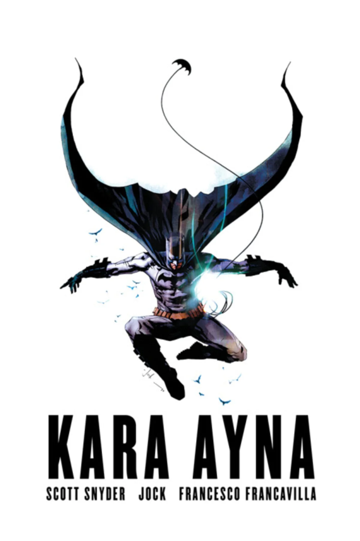 Absolute Batman : Kara Ayna (jock Imzalı Ciltli Kutulu Özel Edisy