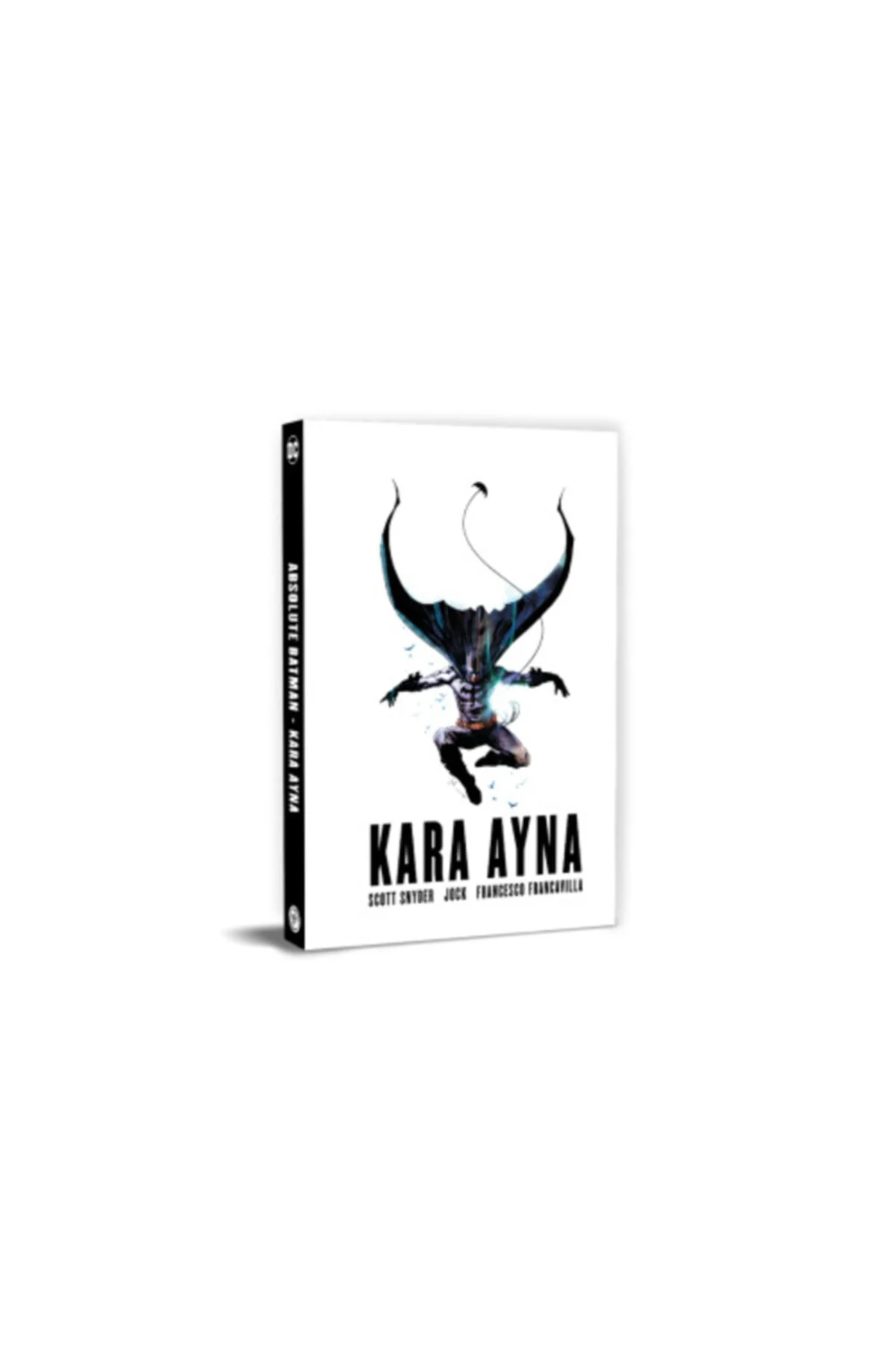Absolute Batman : Kara Ayna (jock Imzalı Ciltli Kutulu Özel Edisy