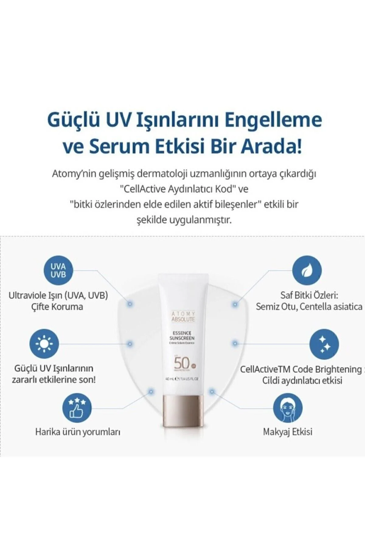 Absolute Essence Güneş Kremi Uv Koruyucu