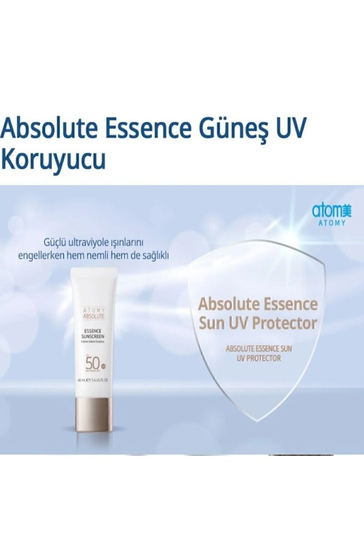 Absolute Essence Güneş Kremi Uv Koruyucu