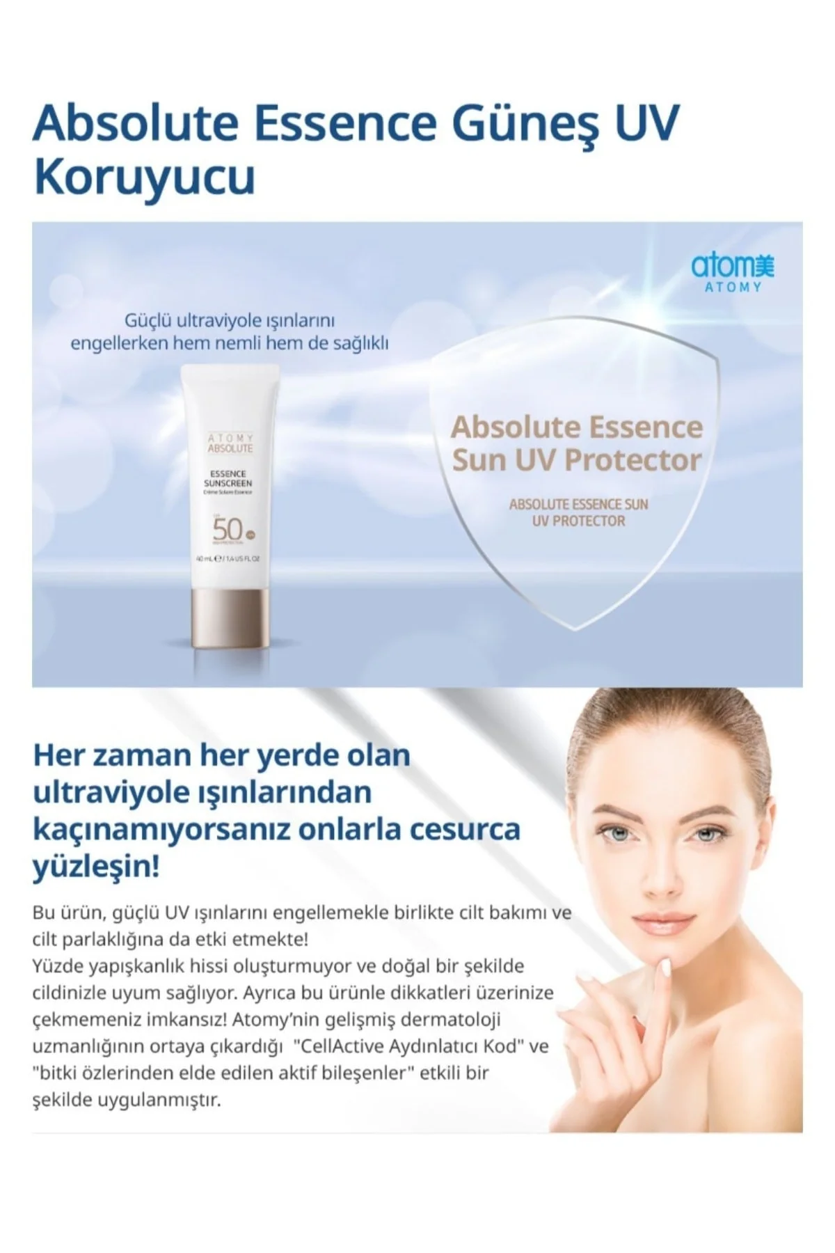 Absolute Essence UV Güneş Kremi Fiyatı, Yorumları ve Özellikleri