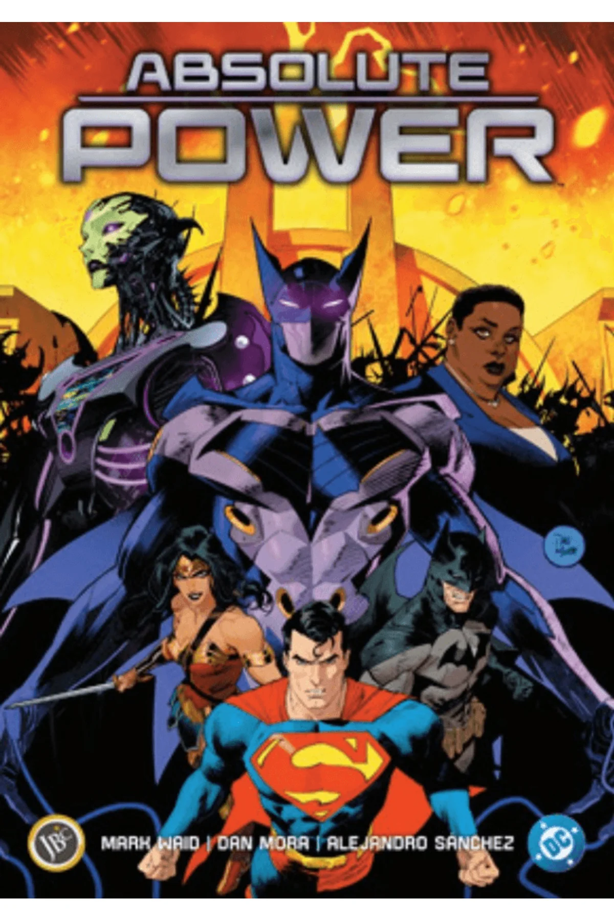 Absolute Power (Mutlak Güç) / Mark Waid / / 9786255638106 Absolute Power (Mutlak Güç) / Mark Waid / / 9786255638106