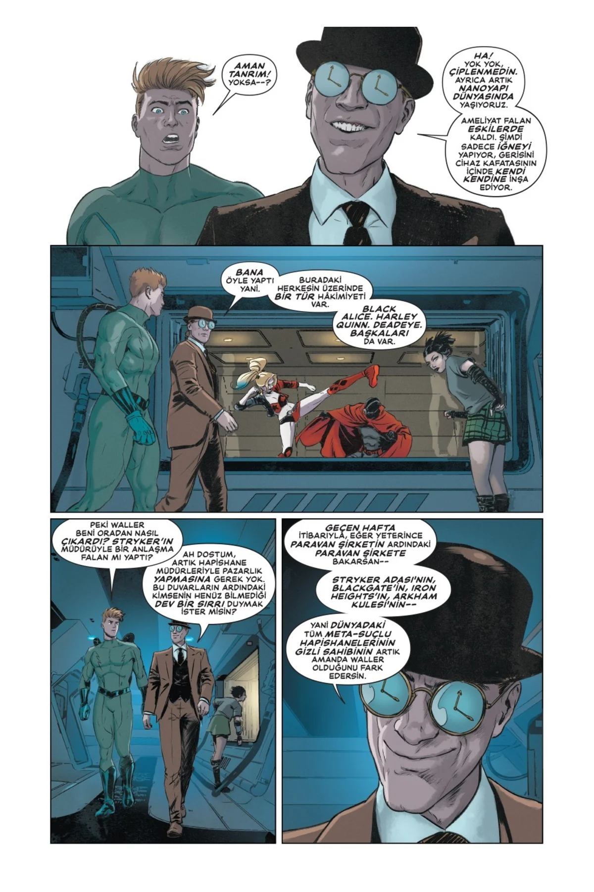 Absolute Power (Mutlak Güç) / Mark Waid / / 9786255638106 Absolute Power (Mutlak Güç) / Mark Waid / / 9786255638106
