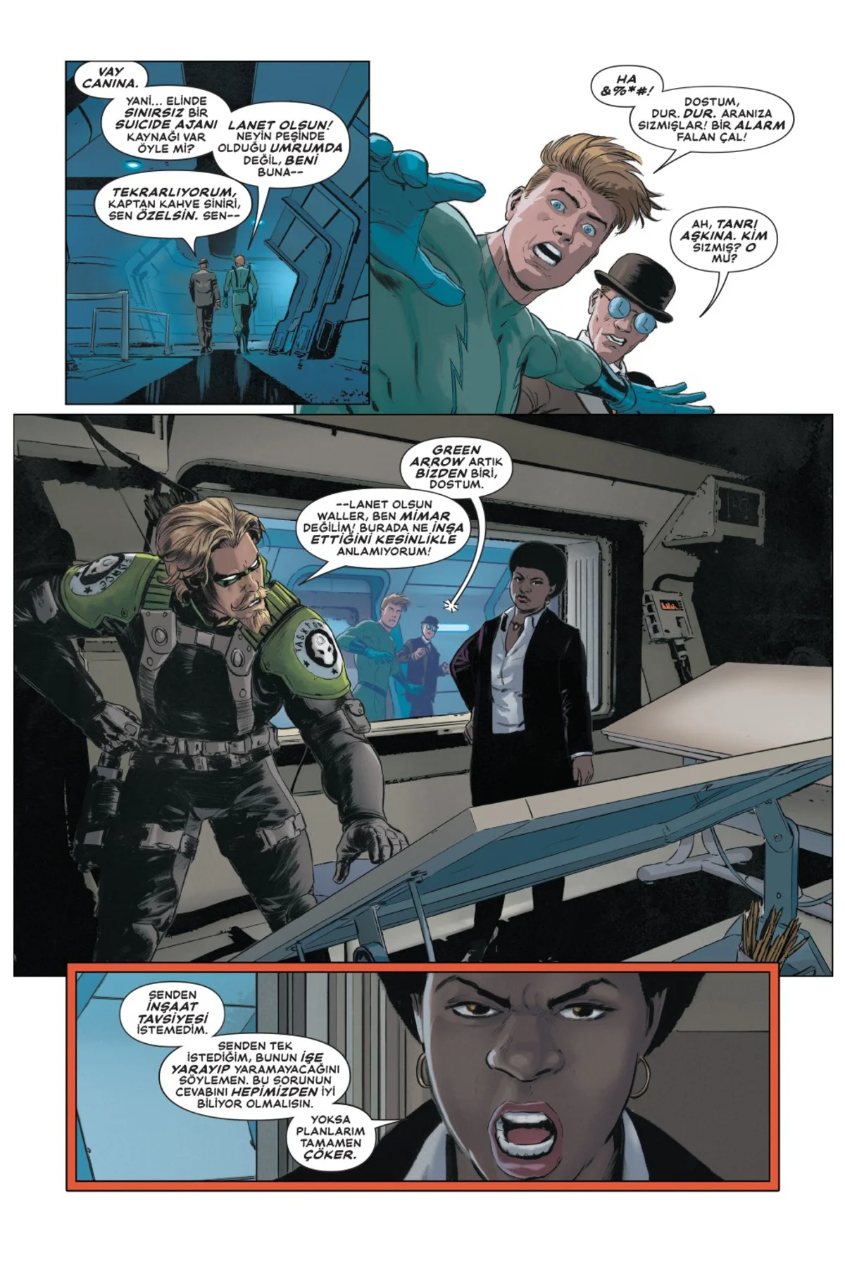Absolute Power (Mutlak Güç) / Mark Waid / / 9786255638106 Absolute Power (Mutlak Güç) / Mark Waid / / 9786255638106