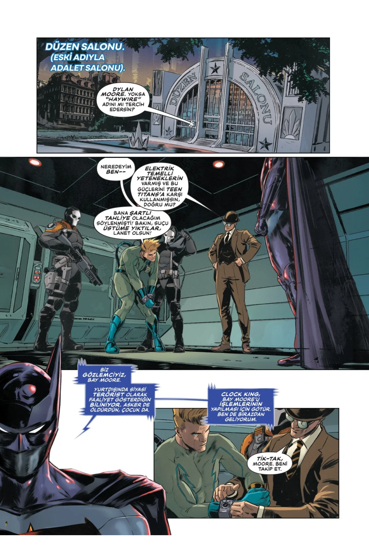 Absolute Power (Mutlak Güç) / Mark Waid / / 9786255638106 Absolute Power (Mutlak Güç) / Mark Waid / / 9786255638106