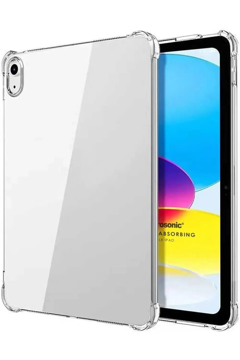 Absorbing Şeffaf Kılıf iPad Air 13 2025 (A3268-A3269) İle Uyumlu