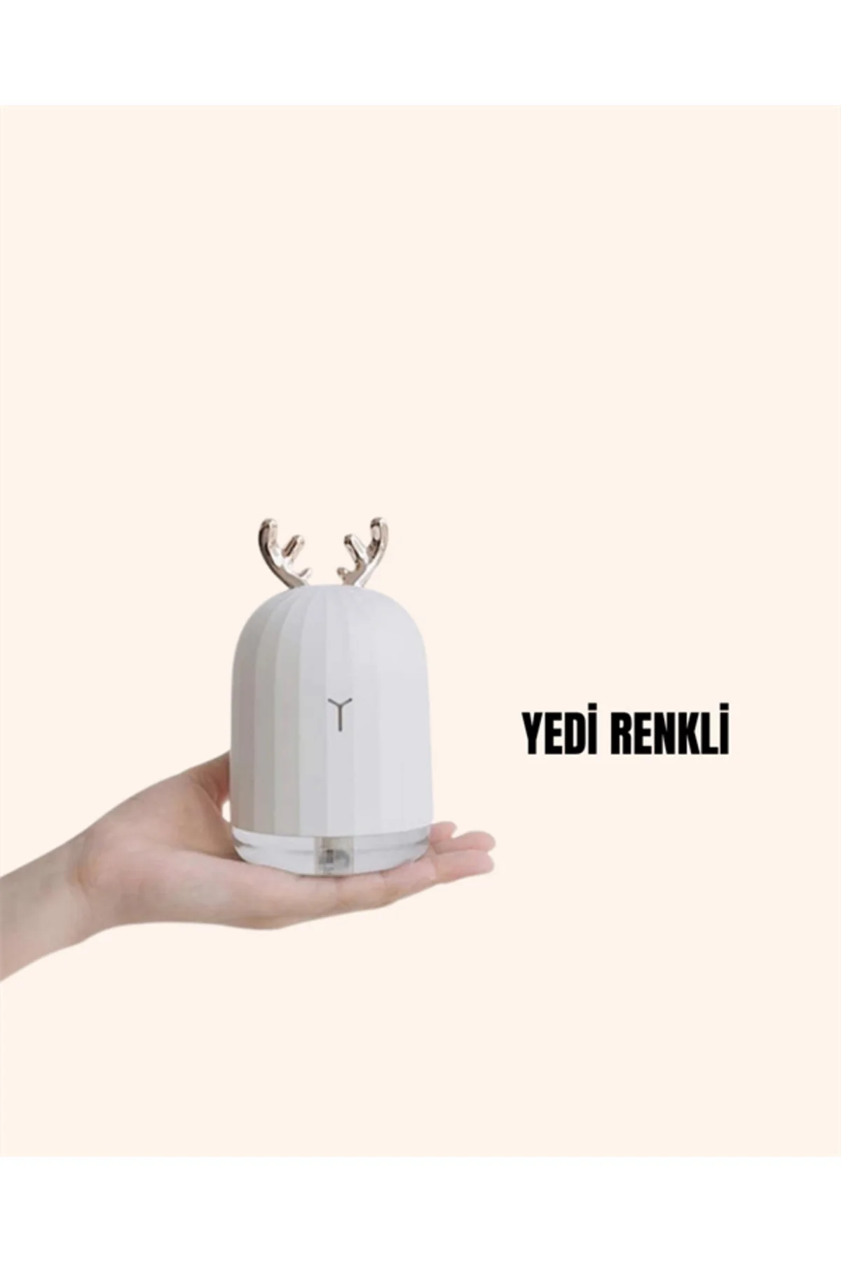 ABS+PP Malzemeli Taşınabilir 220 ml USB Mist Nemlendirici - Lisin