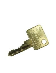 Abus 110 Mm 3 Anahtarlı Saten Silindir