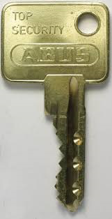Abus 45 Mm 3 Anahtarlı Saten Silindir