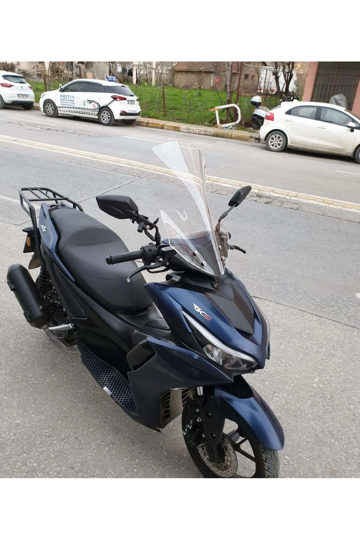 Abush Benice A-150 Ön Cam 2023-2026 Model 54cm Şeffaf Renkli Sportif Model