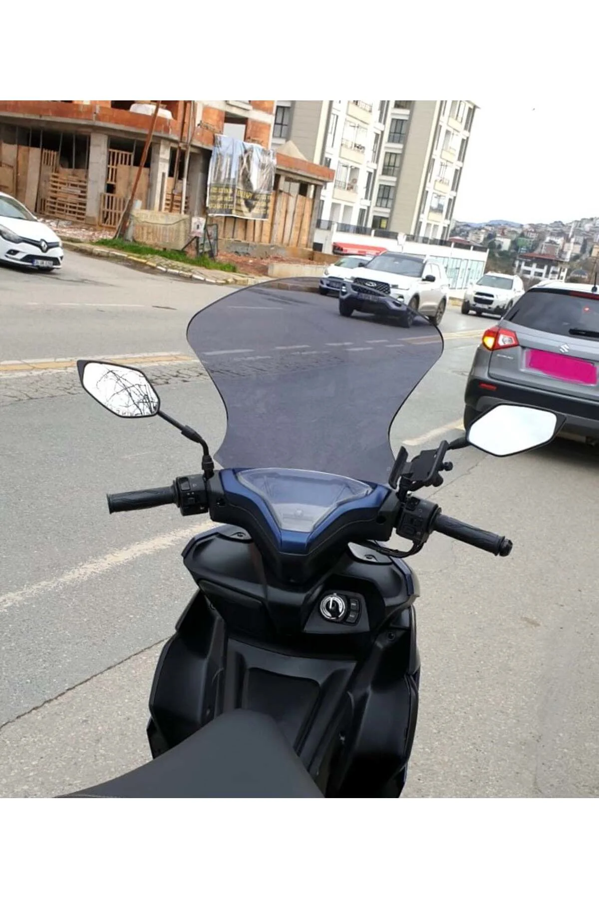 Abush Benice A-150 Ön Cam 2023-2026 Model 54cm Füme Renkli Sporti