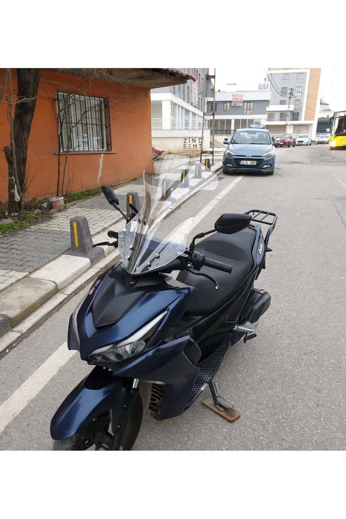 Abush Benice A-150 Ön Cam 2023-2026 Model 54cm Şeffaf Renkli Sportif Model