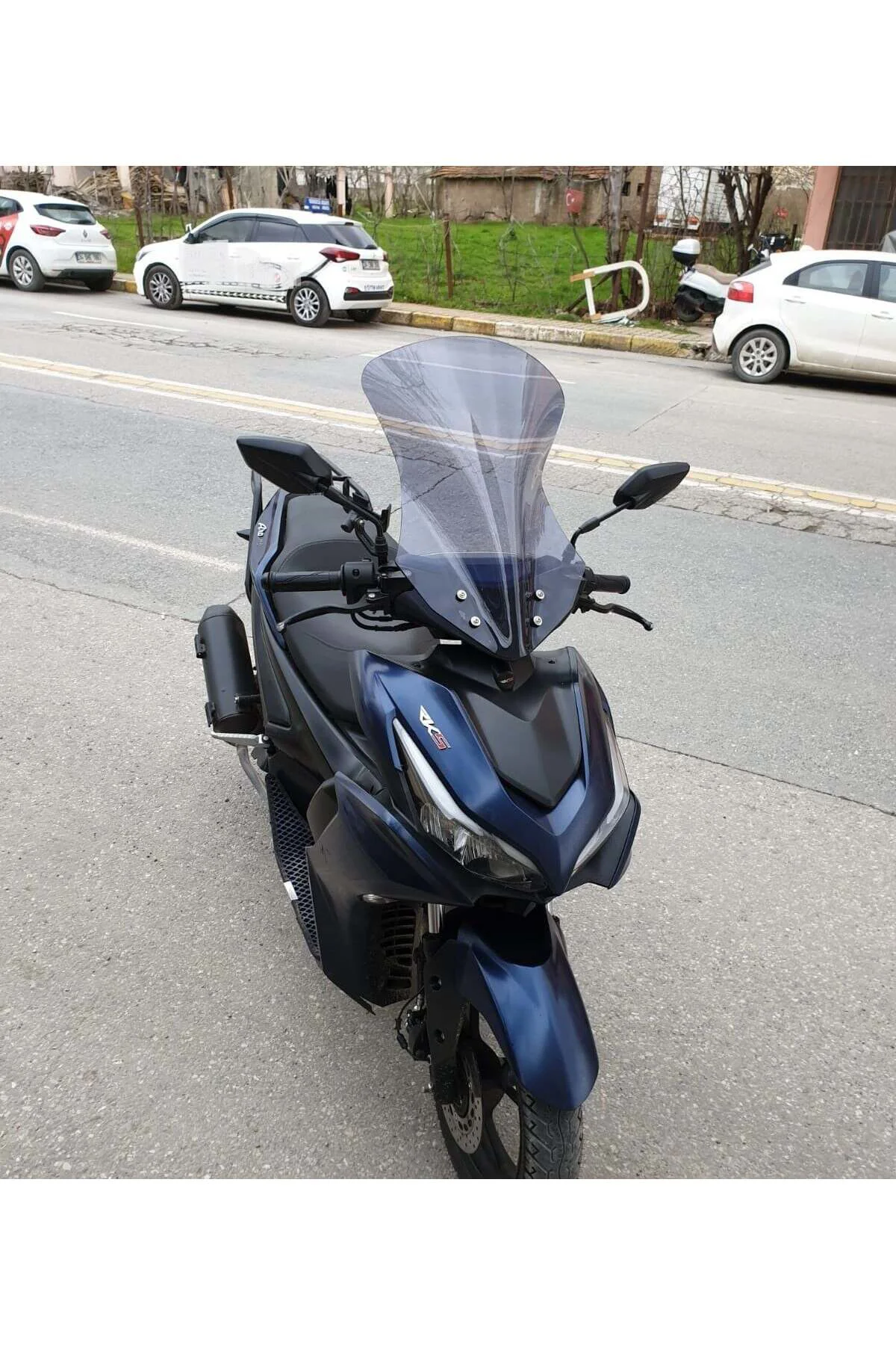 Abush Benice A-150 Ön Cam 2023-2026 Model 54cm Füme Renkli Sporti