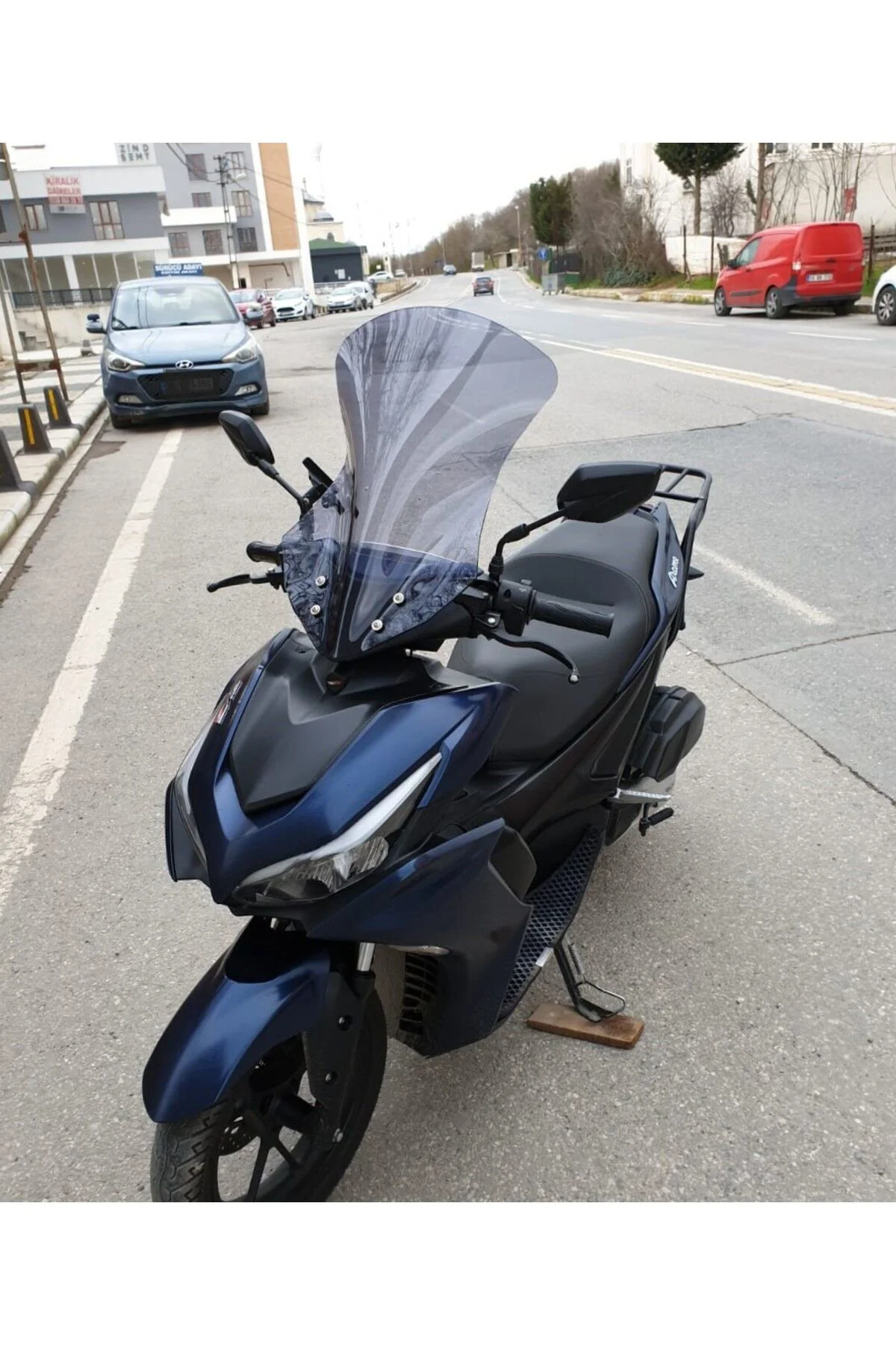 Abush Benice A-150 Ön Cam 2023-2026 Model 54cm Füme Renkli Sporti