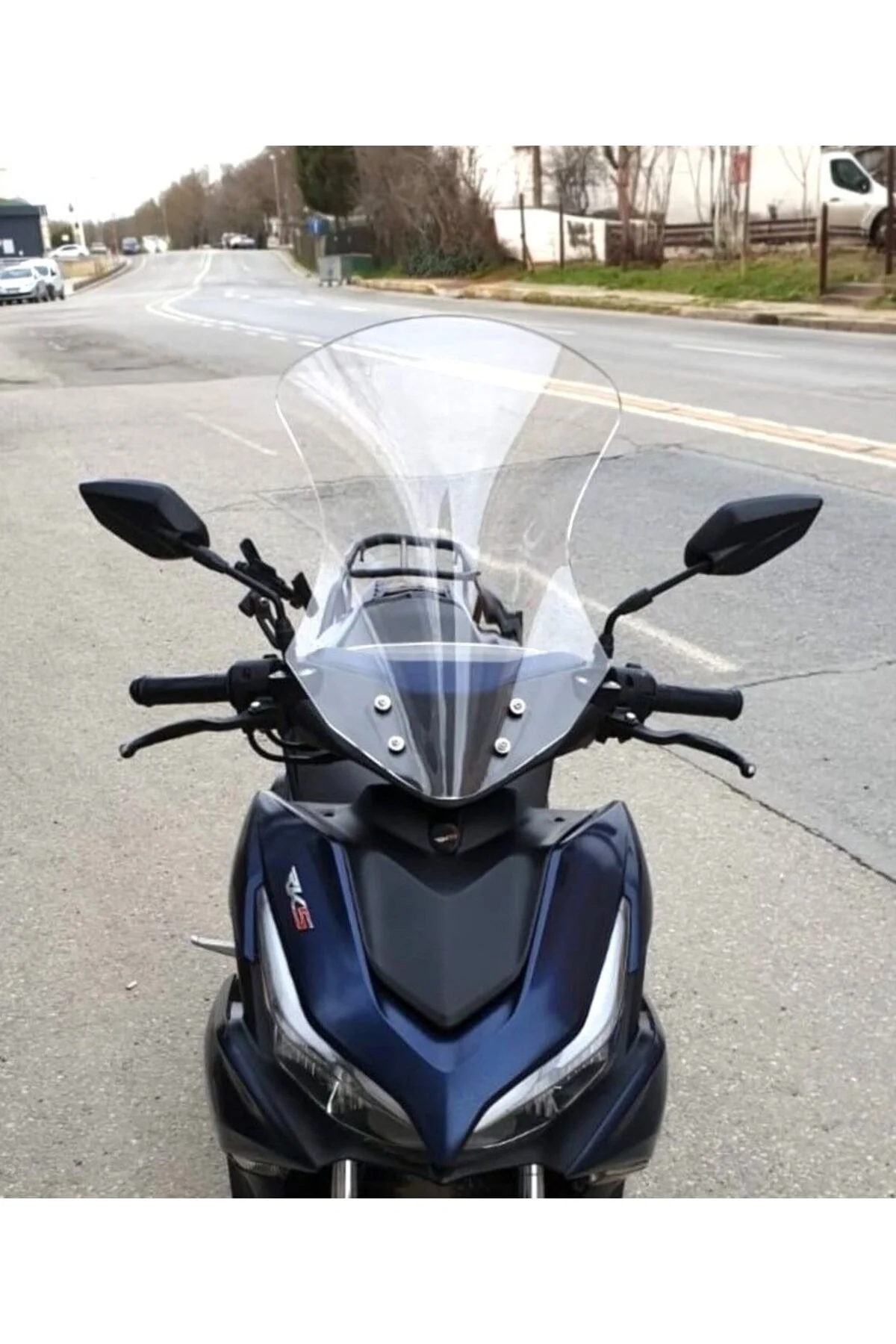 Abush Benice A-150 Ön Cam 2023-2026 Model 54cm Şeffaf Renkli Sportif Model