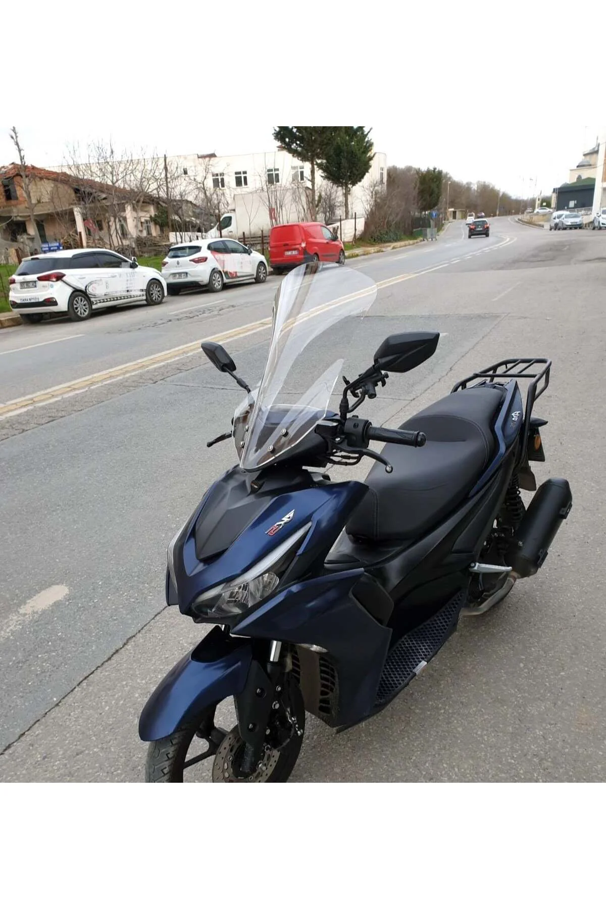 Abush Benice A-150 Ön Cam 2023-2026 Model 54cm Şeffaf Renkli Sportif Model