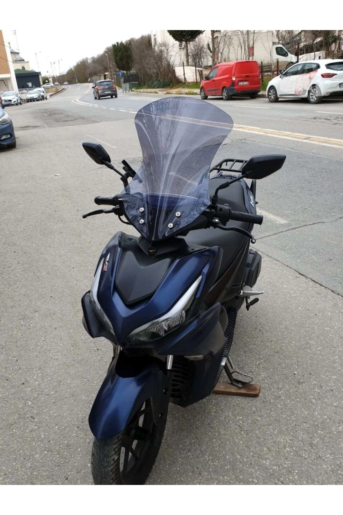 Abush Benice A-150 Ön Cam 2023-2026 Model 54cm Füme Renkli Sporti