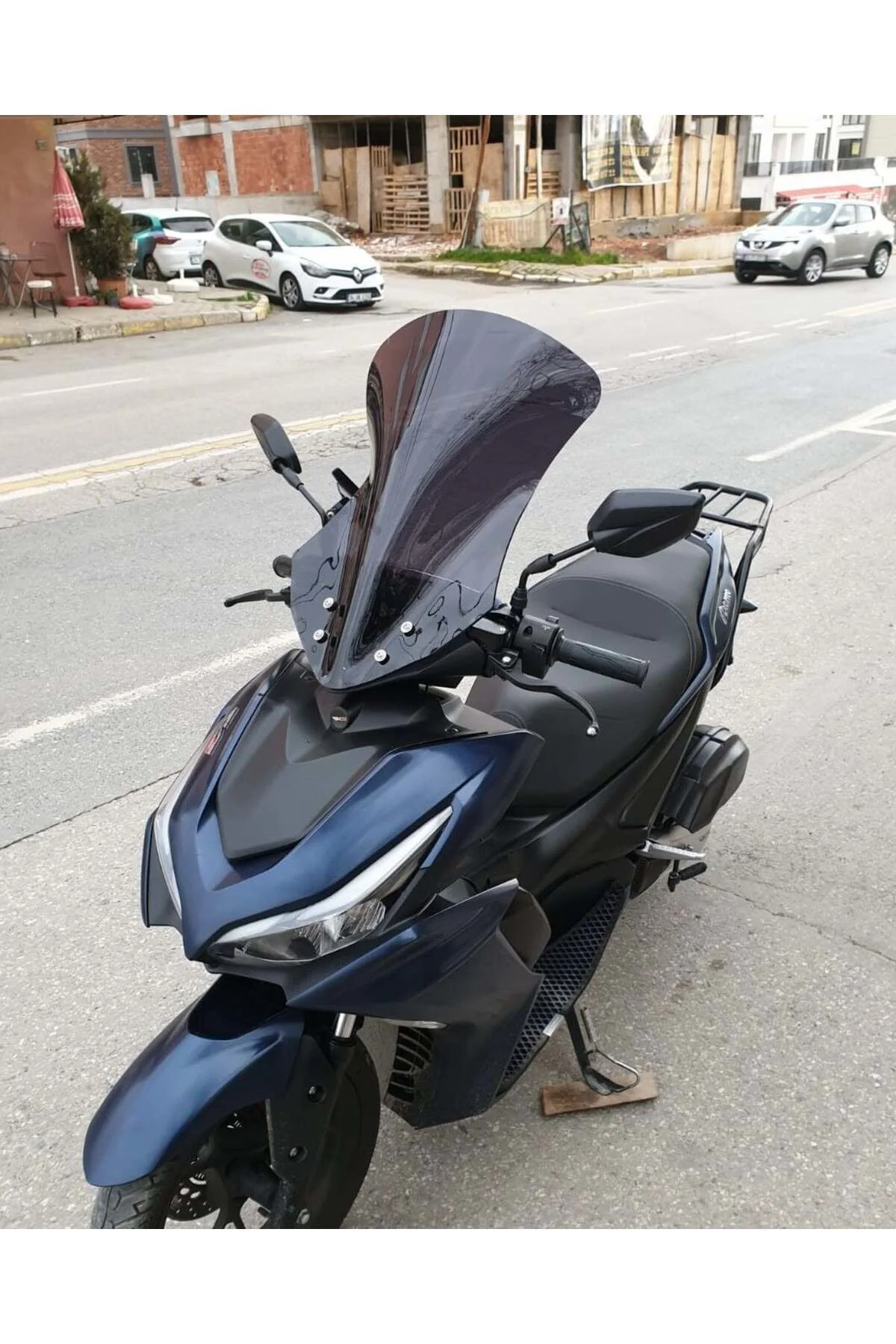 Abush Benice A-150 Ön Cam 2023-2026 Model 54cm Siyah Renkli Sportif Model