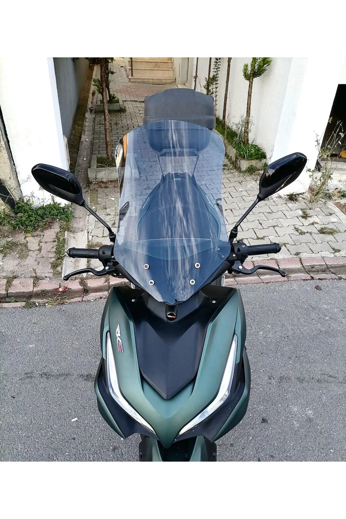 Abush Benice A-150 Ön Cam 2023-2026 Model 54cm Füme Renkli