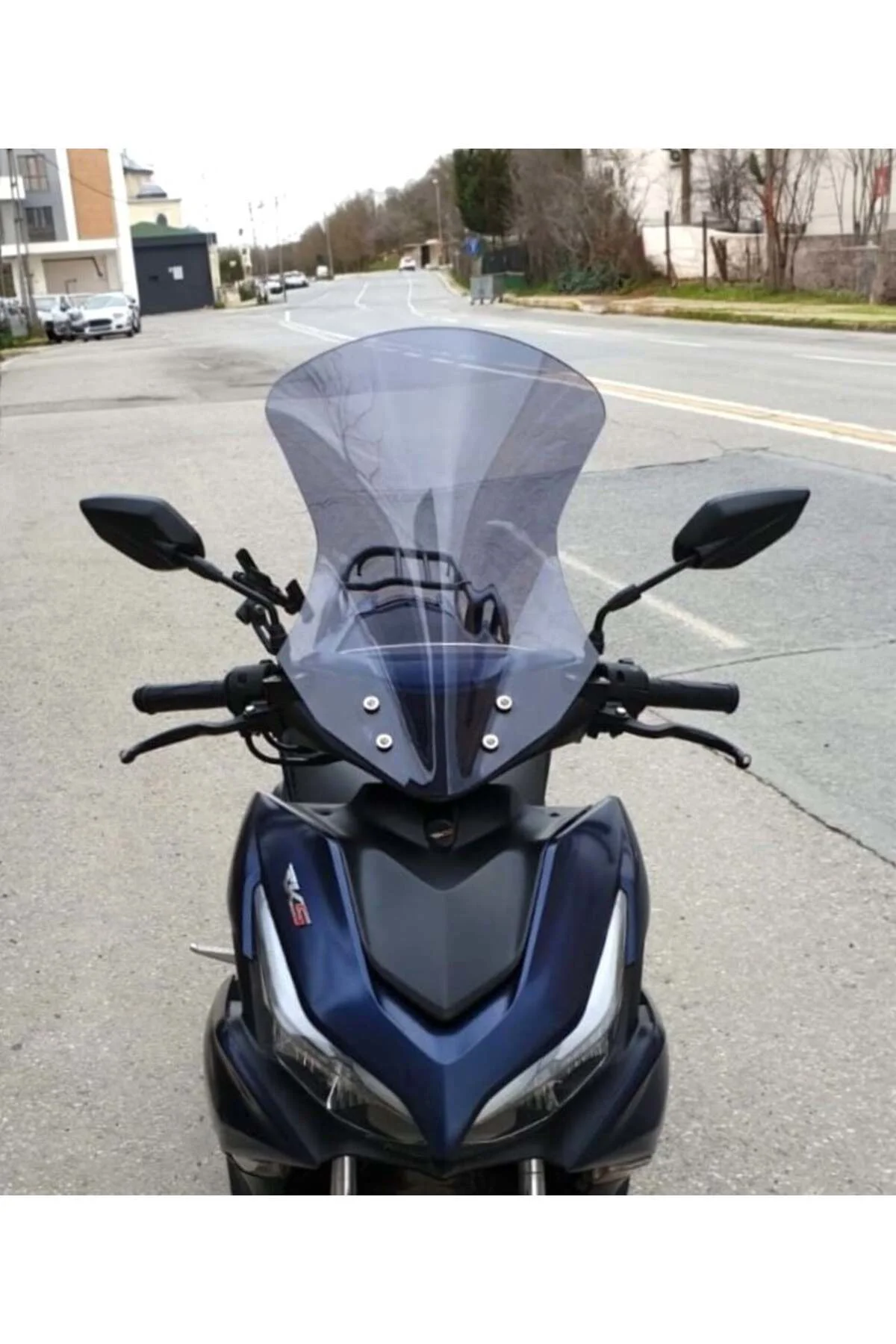 Abush Benice A-150 Ön Cam 2023-2026 Model 54cm Füme Renkli Sporti