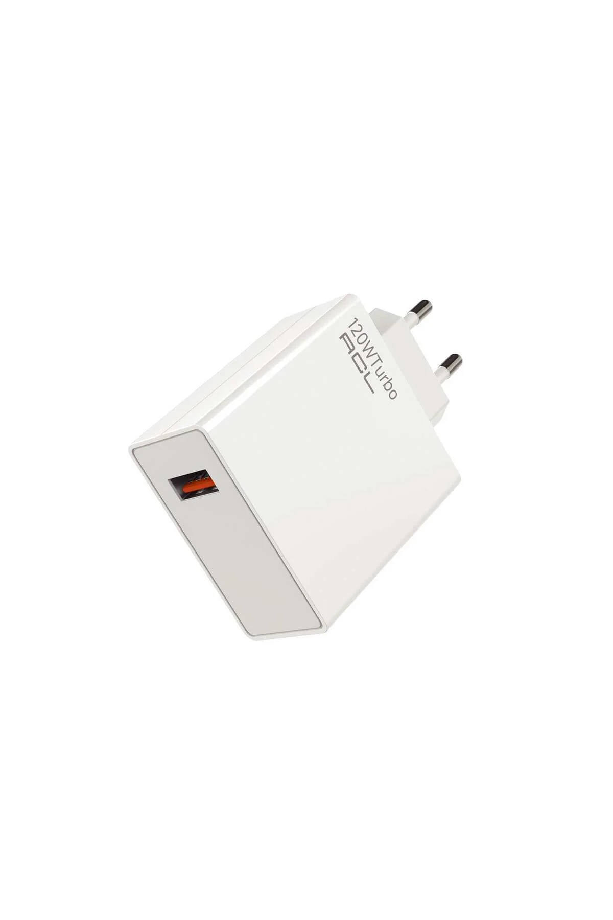 AC-108 120W Turbo Super Hızlı Duvar Şarj Cihazı – Type-C Çıkışlı 