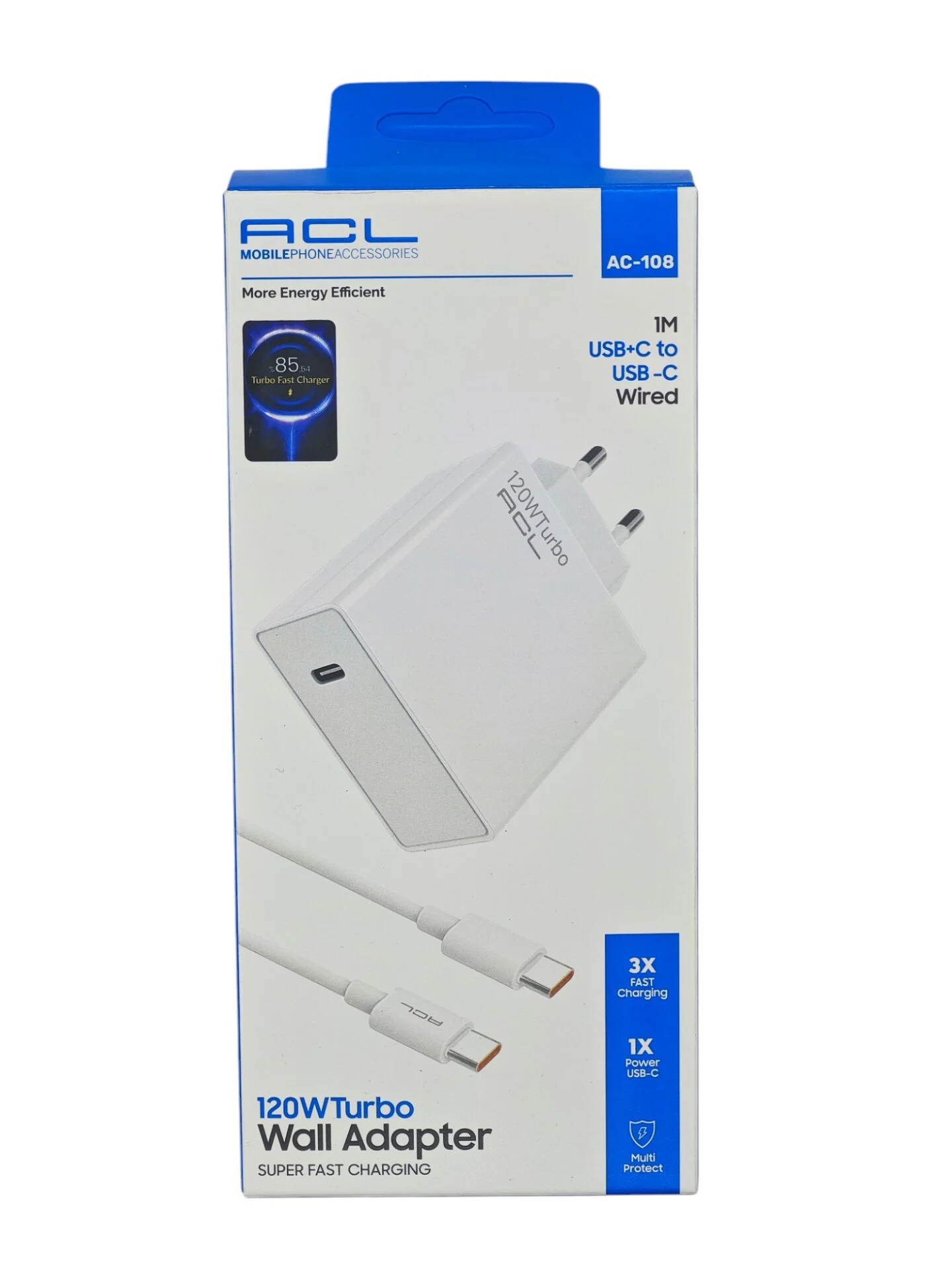 AC-108   ACL PD 120W Type-C to C Turbo Hızlı Şarj