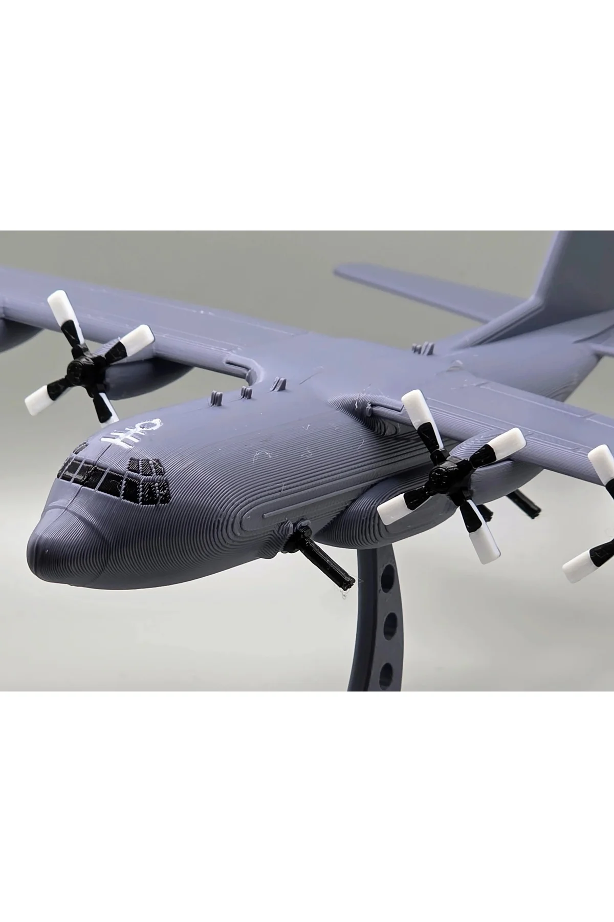 AC-130 uçak kit kart - Görsel 2