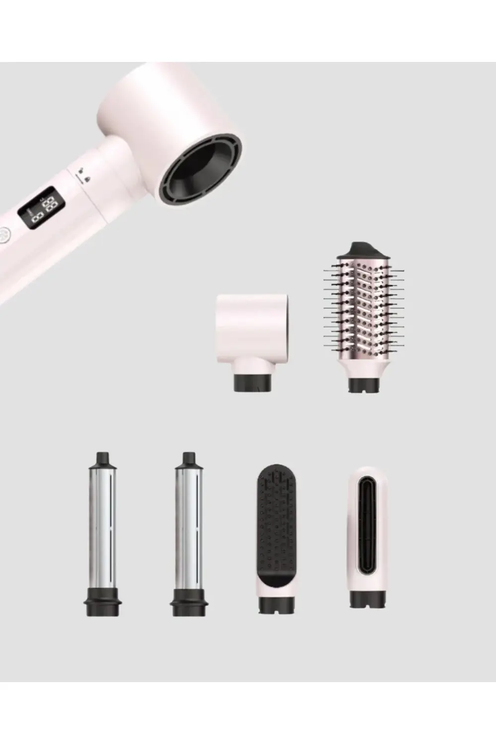 Ac-95 Saç Şekillendirme Seti