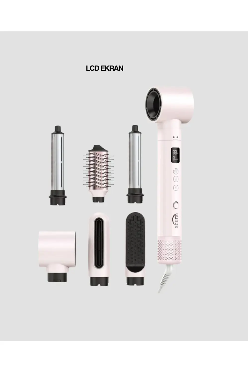 Ac-95 Saç Şekillendirme Seti