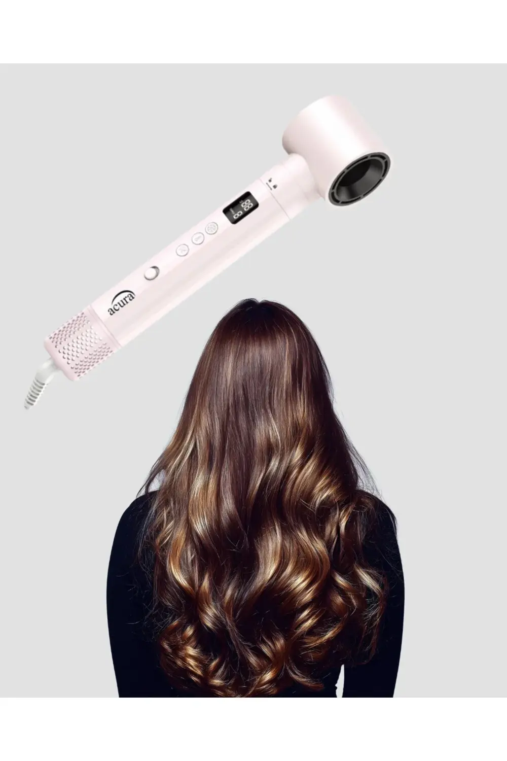 Ac-95 Saç Şekillendirme Seti