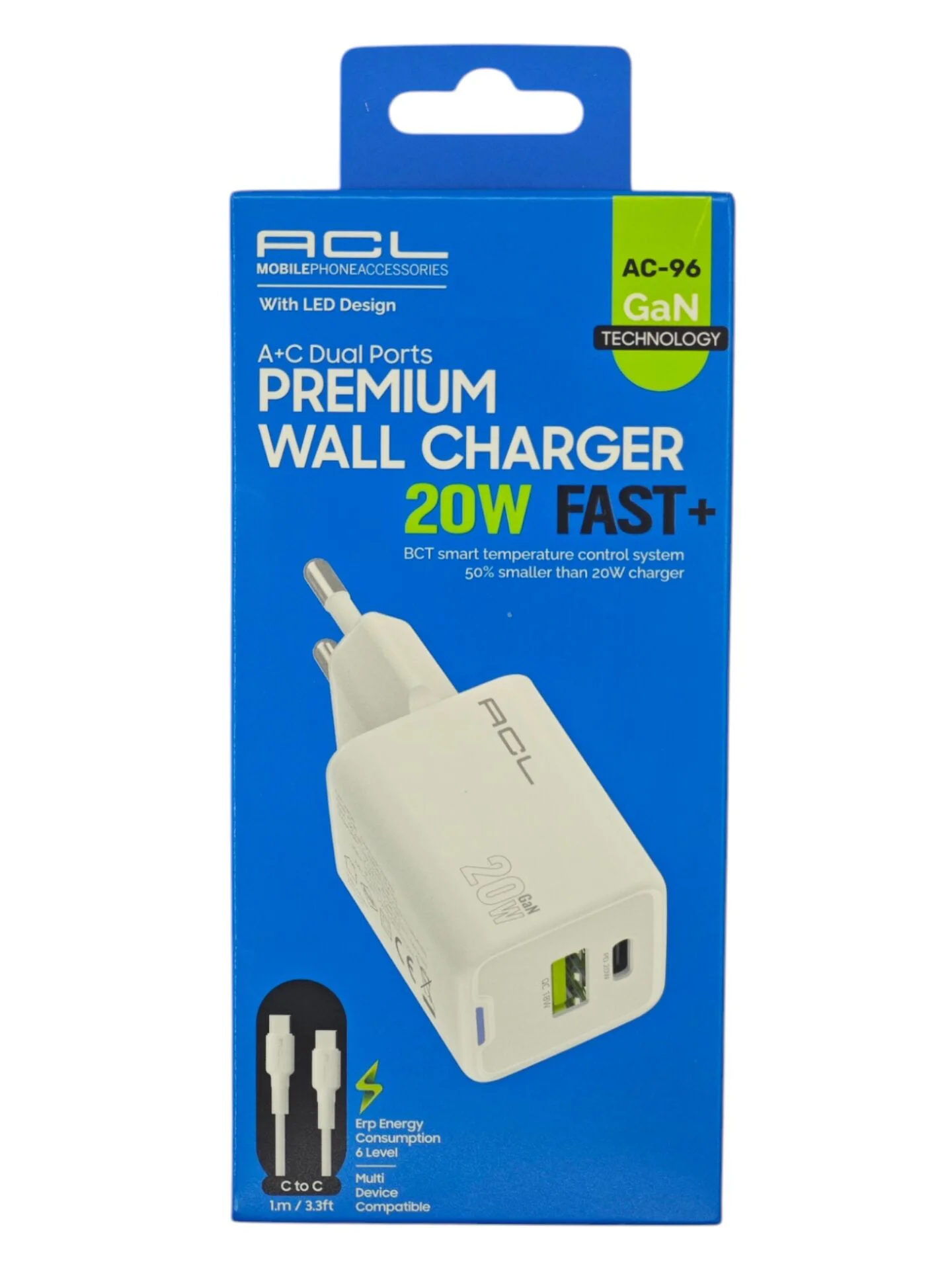 AC-96   ACL PD 20W 1SB-A 1SB-C Hızlı Şarj Aleti Fiyatı, Yorumları ve Özellikleri