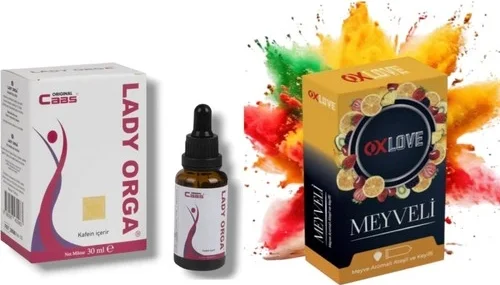 AC BOX Caas Lady Orga Damla + Aromalı Kondom 10'lu - Kadınlar İçin Özel İstek Fiyatı, Yorumları ve Özellikleri
