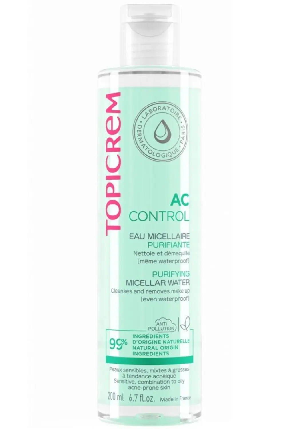 AC Control Purifying Micellar Water 200 ml