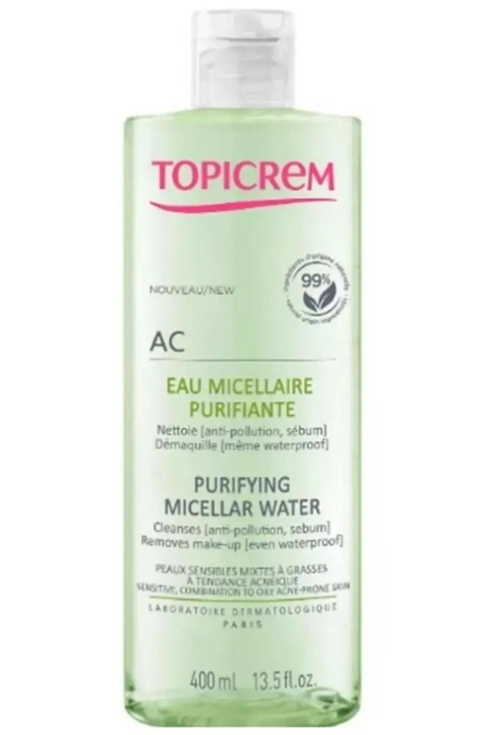AC Control Purifying Micellar Water 400 ml