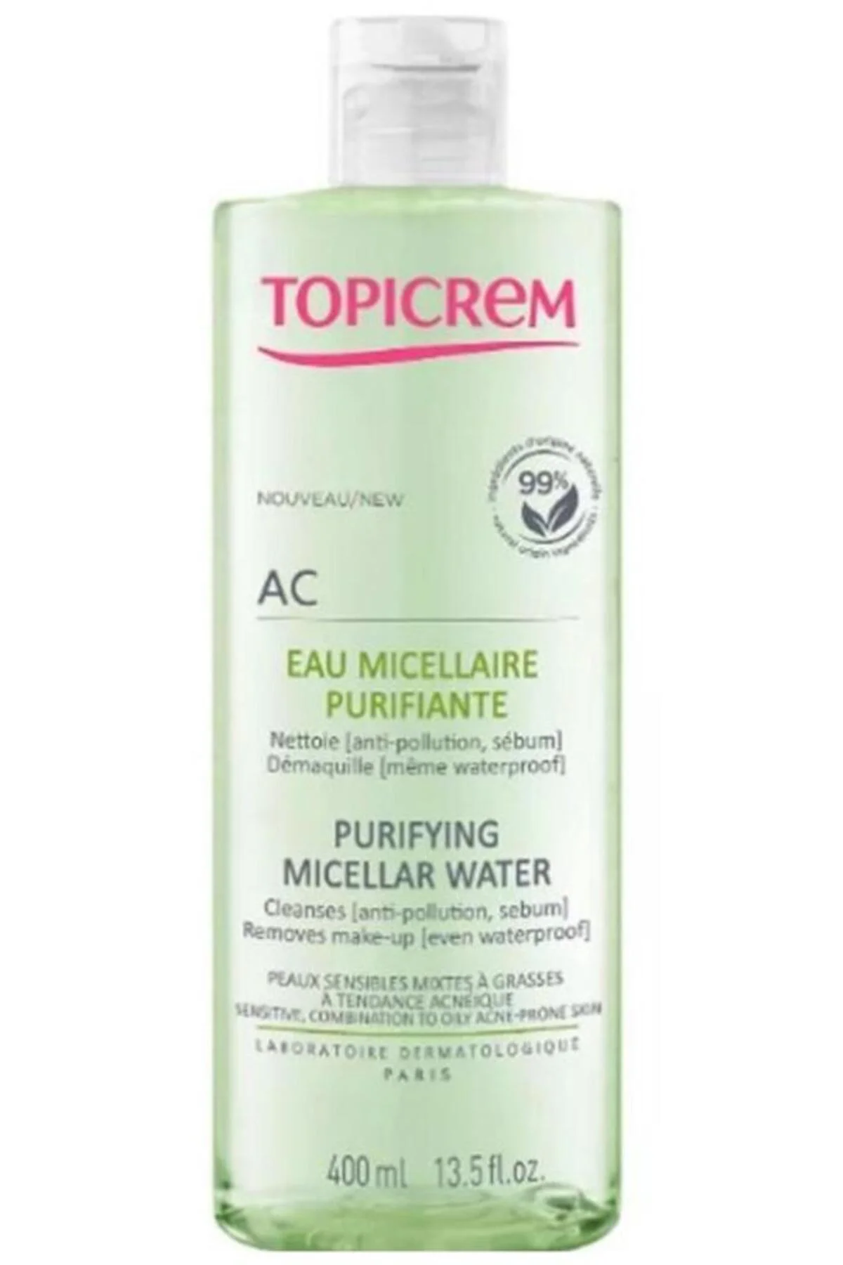 AC Control Purifying Micellar Water 400 ml