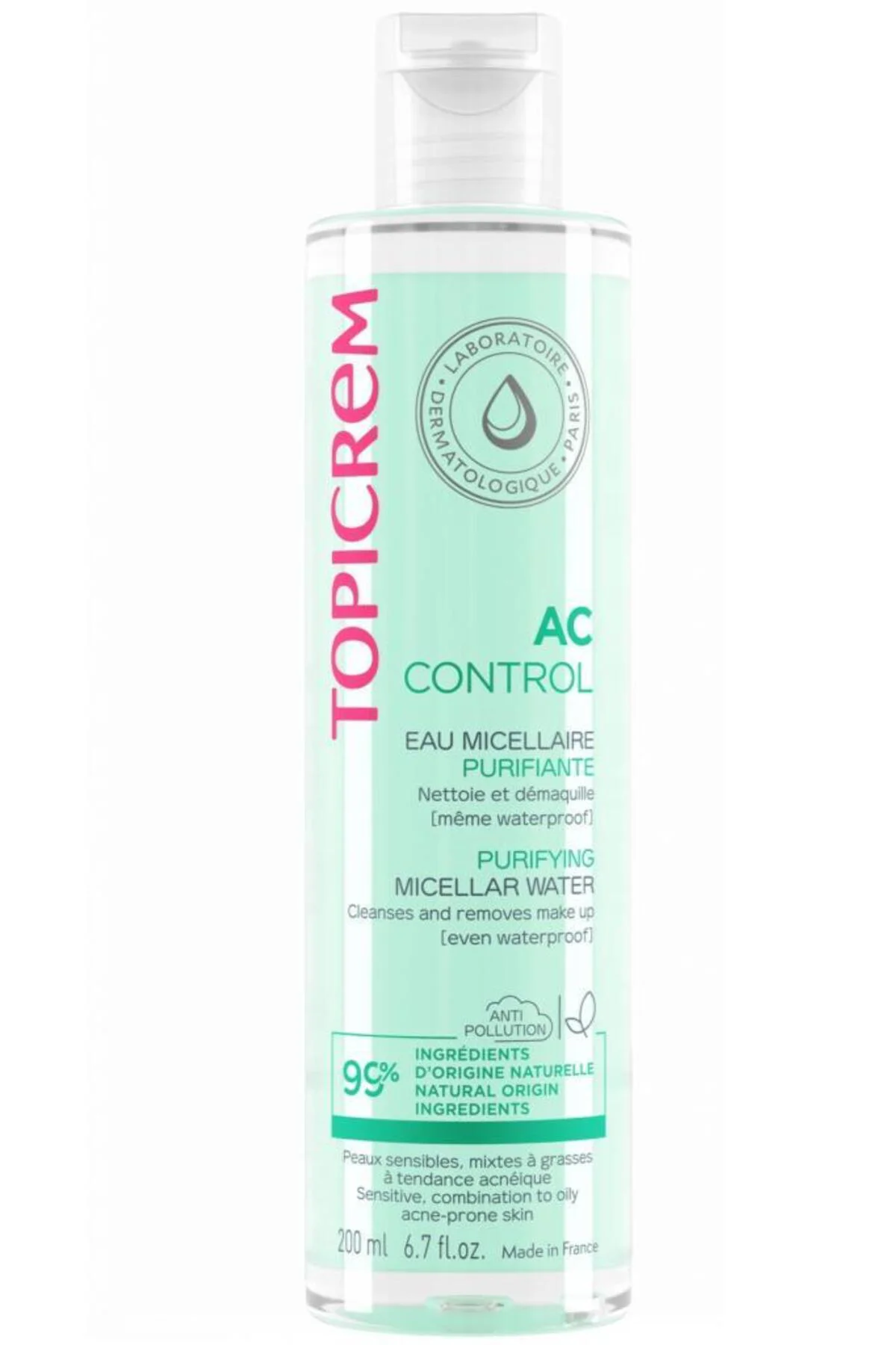 AC Control Purifying Micellar Water 200 ml