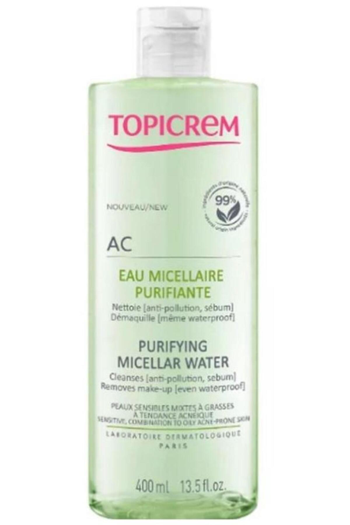 Topicrem Ac Control Purifying Micellar Water 400 Ml