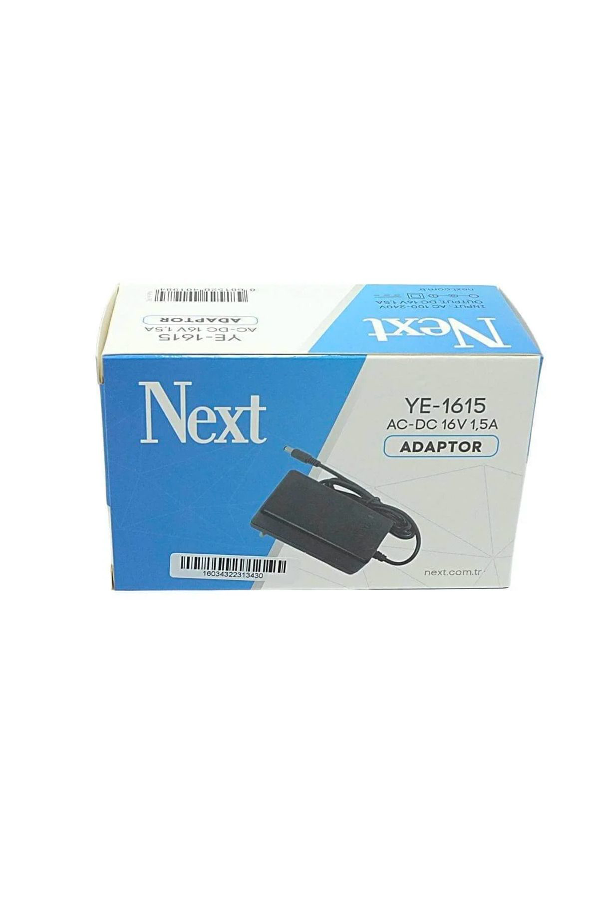 Next Ac-Dc 16V 1.5A Santral Adaptör
