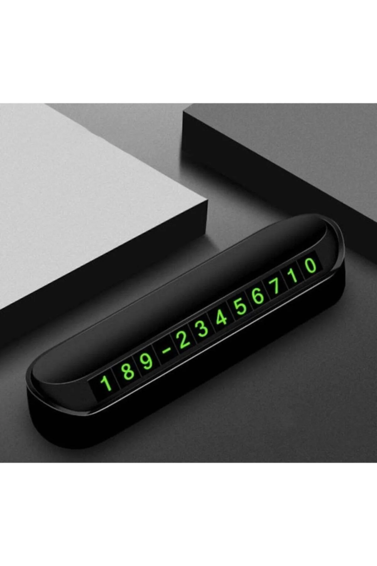 Aç-kapat Araç Içi Numaratör Araba Park Telefon Numarası