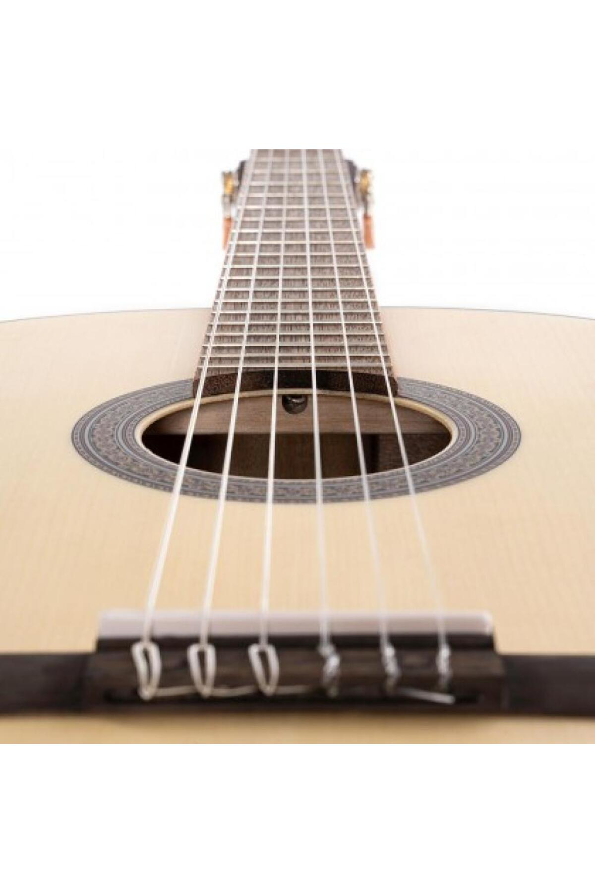 AC100DXOP KLASİK GİTAR, OPEN PORE, LADİN KAPAK, TRUSS ROD