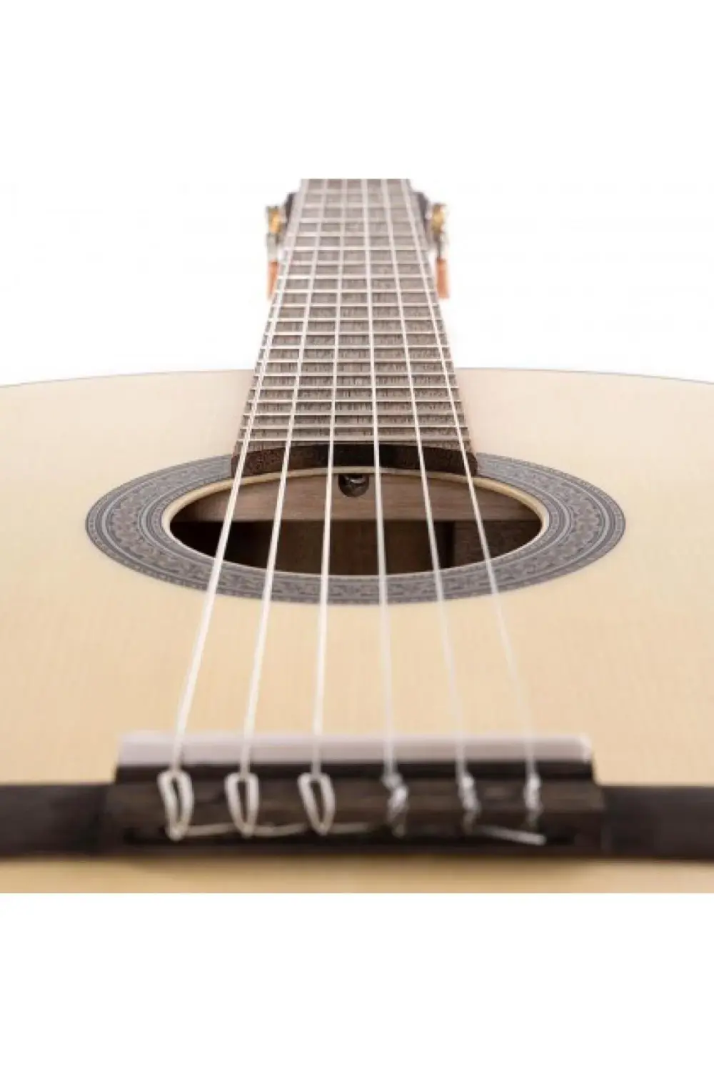 AC100DXOP KLASİK GİTAR, OPEN PORE, LADİN KAPAK, TRUSS ROD